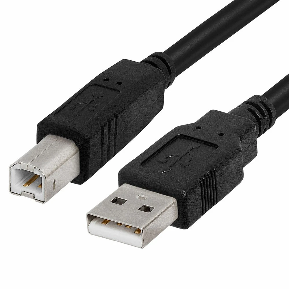 Powerplus USB A to B Printer 2m Cable (2048)