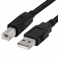 Powerplus USB A to B Printer 2m Cable (2048)