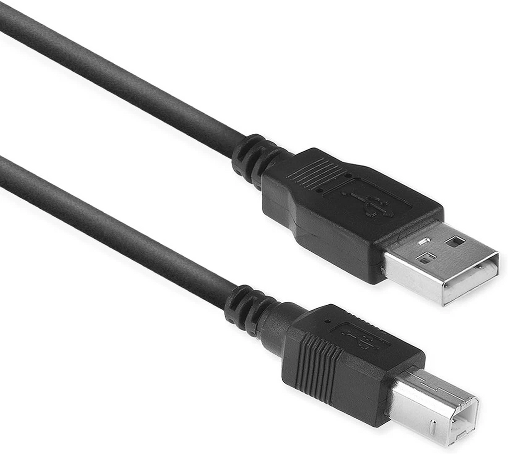 Powerplus USB A to B Printer 2m Cable (2048)