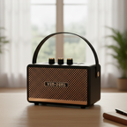 Ven-Dens Small Portable Dual Audio Bluetooth Speaker (VD-SPK011)