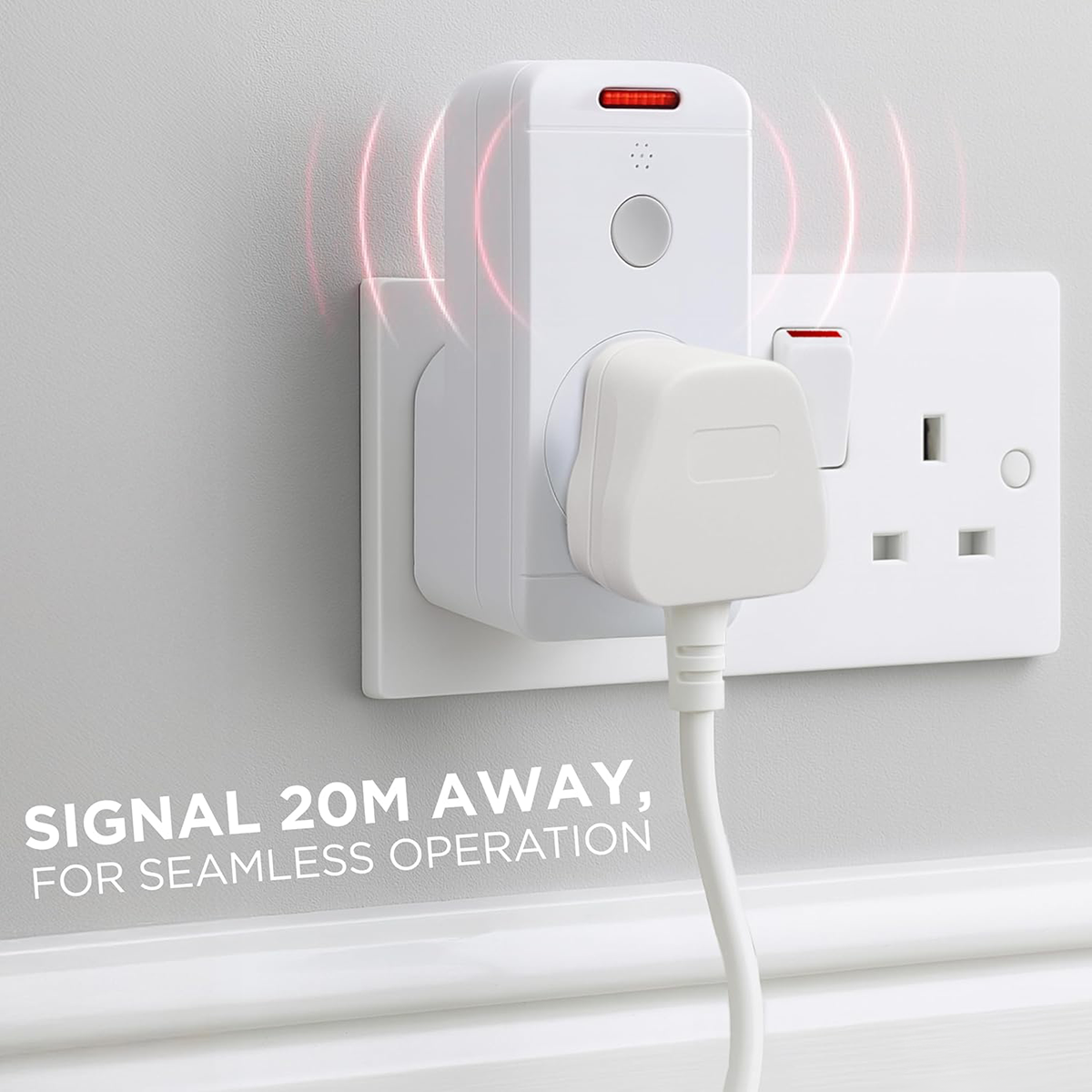 Status Remote Control Socket (SREMSOC1PK)
