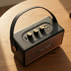 Ven-Dens Small Portable Dual Audio Bluetooth Speaker (VD-SPK011)