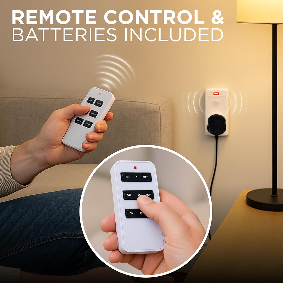 Status Remote Control Socket (SREMSOC1PK)