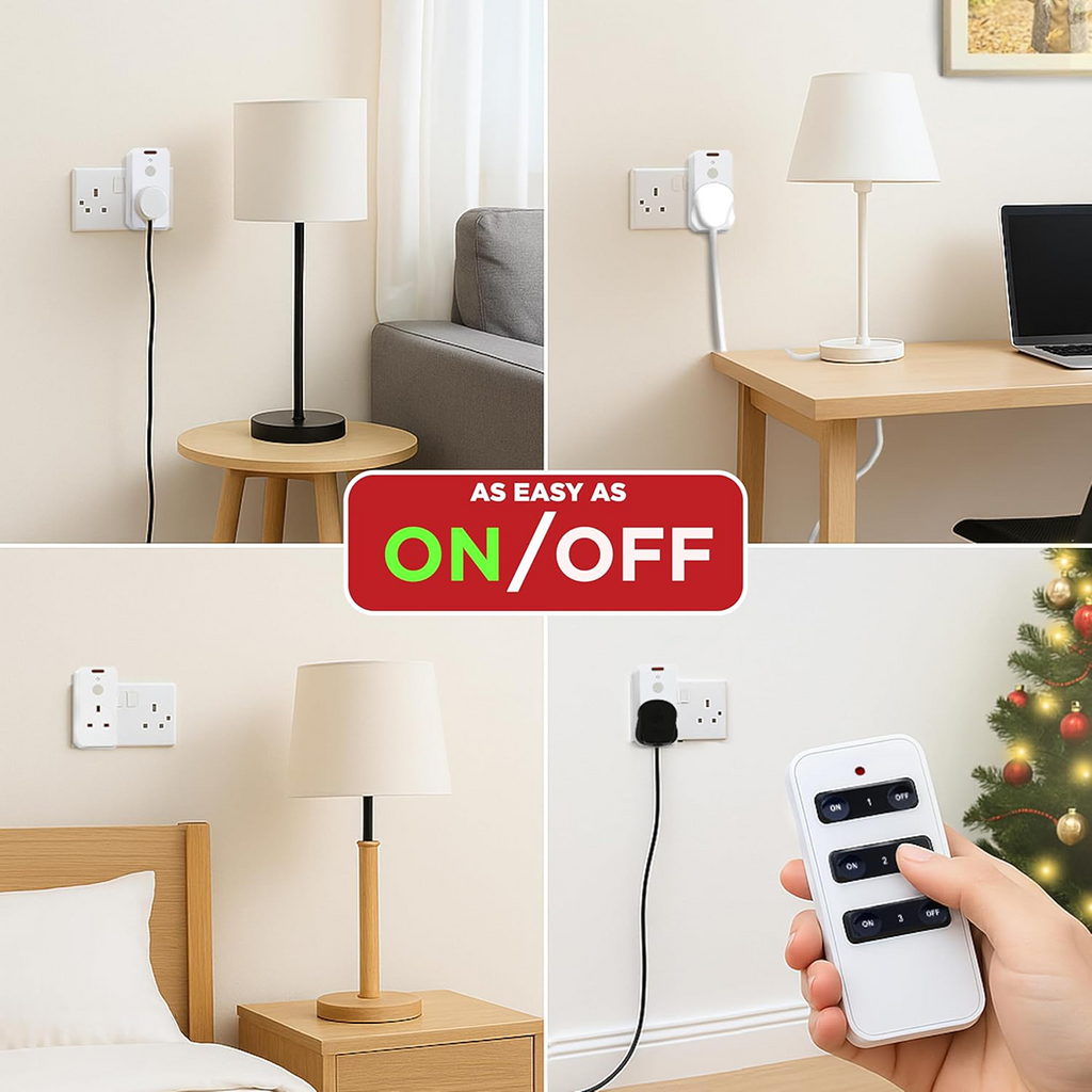 Status Remote Control Socket (SREMSOC1PK)
