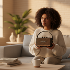 Ven-Dens Small Portable Dual Audio Bluetooth Speaker (VD-SPK011)