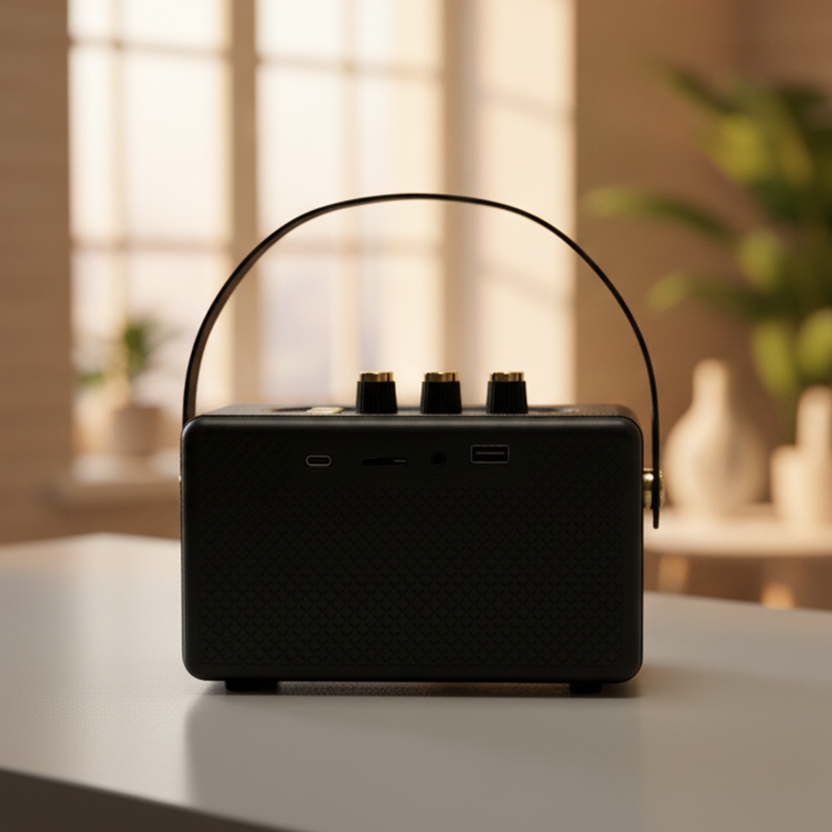 Ven-Dens Small Portable Dual Audio Bluetooth Speaker (VD-SPK011)