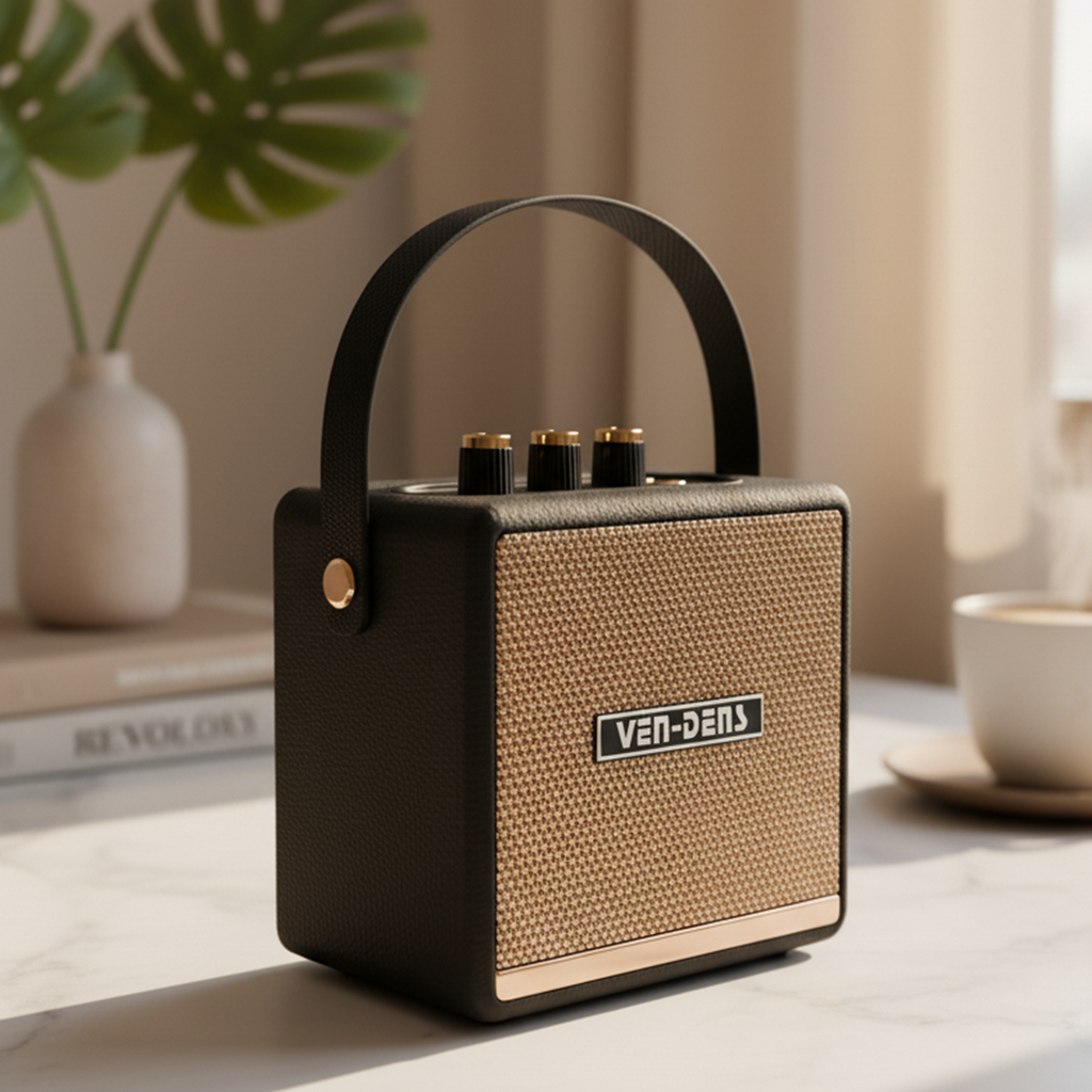 Ven-Dens Small Wireless Speaker (VD-SPK012)