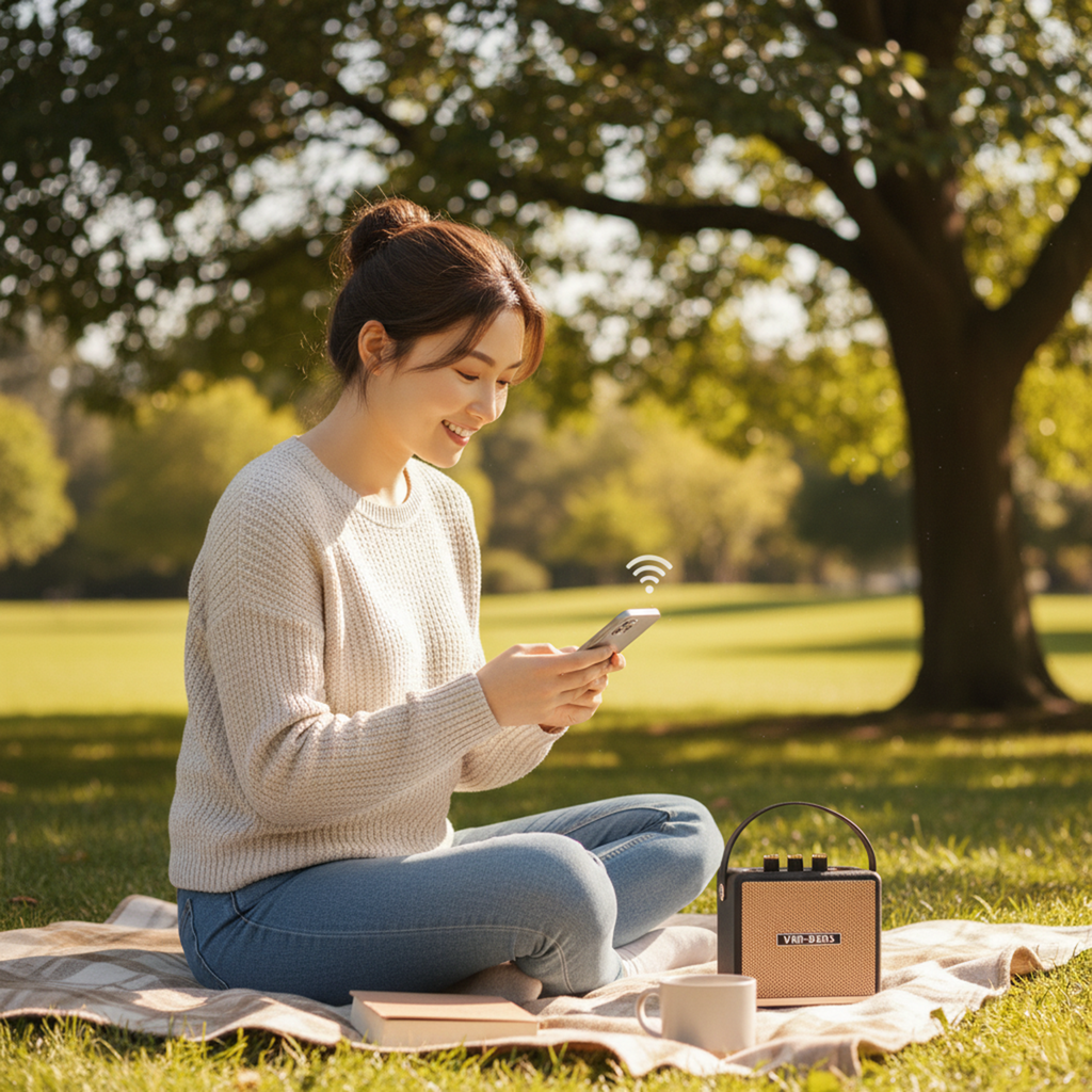 Ven-Dens Small Wireless Speaker (VD-SPK012)