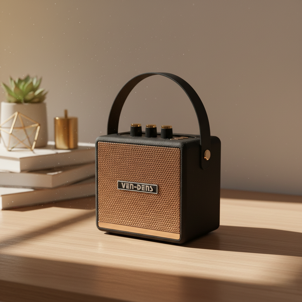 Ven-Dens Small Wireless Speaker (VD-SPK012)