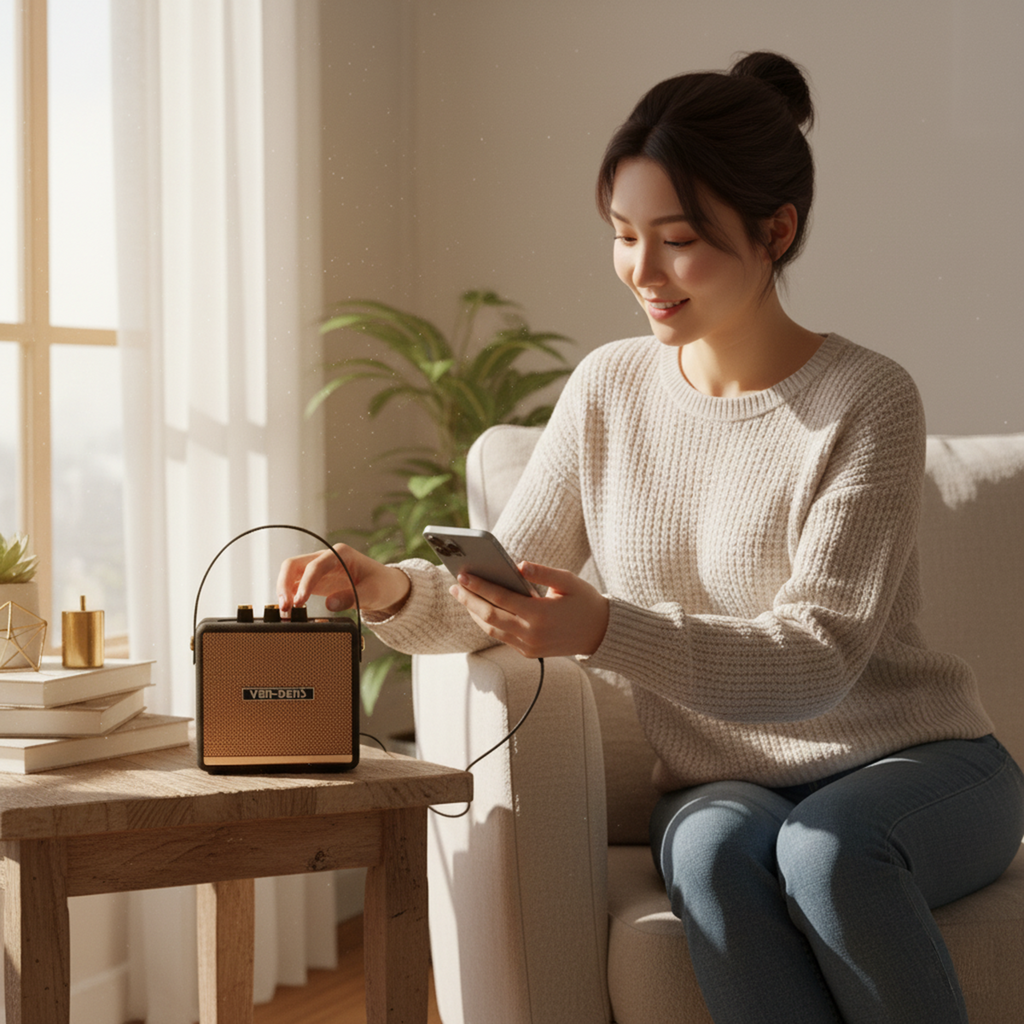 Ven-Dens Small Wireless Speaker (VD-SPK012)