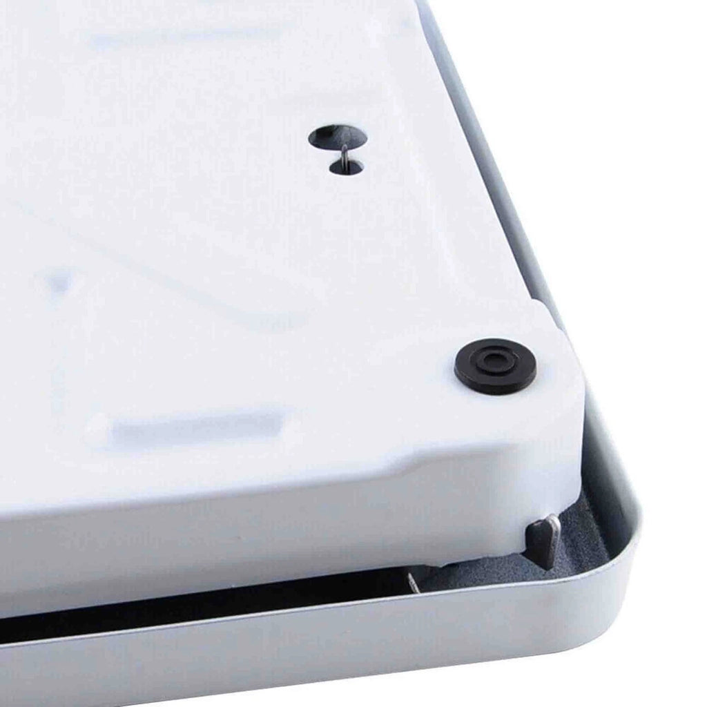 Prima Mechanical Dial Bathroom Scales White 130kg Capacity
