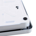 Prima Mechanical Dial Bathroom Scales White 130kg Capacity
