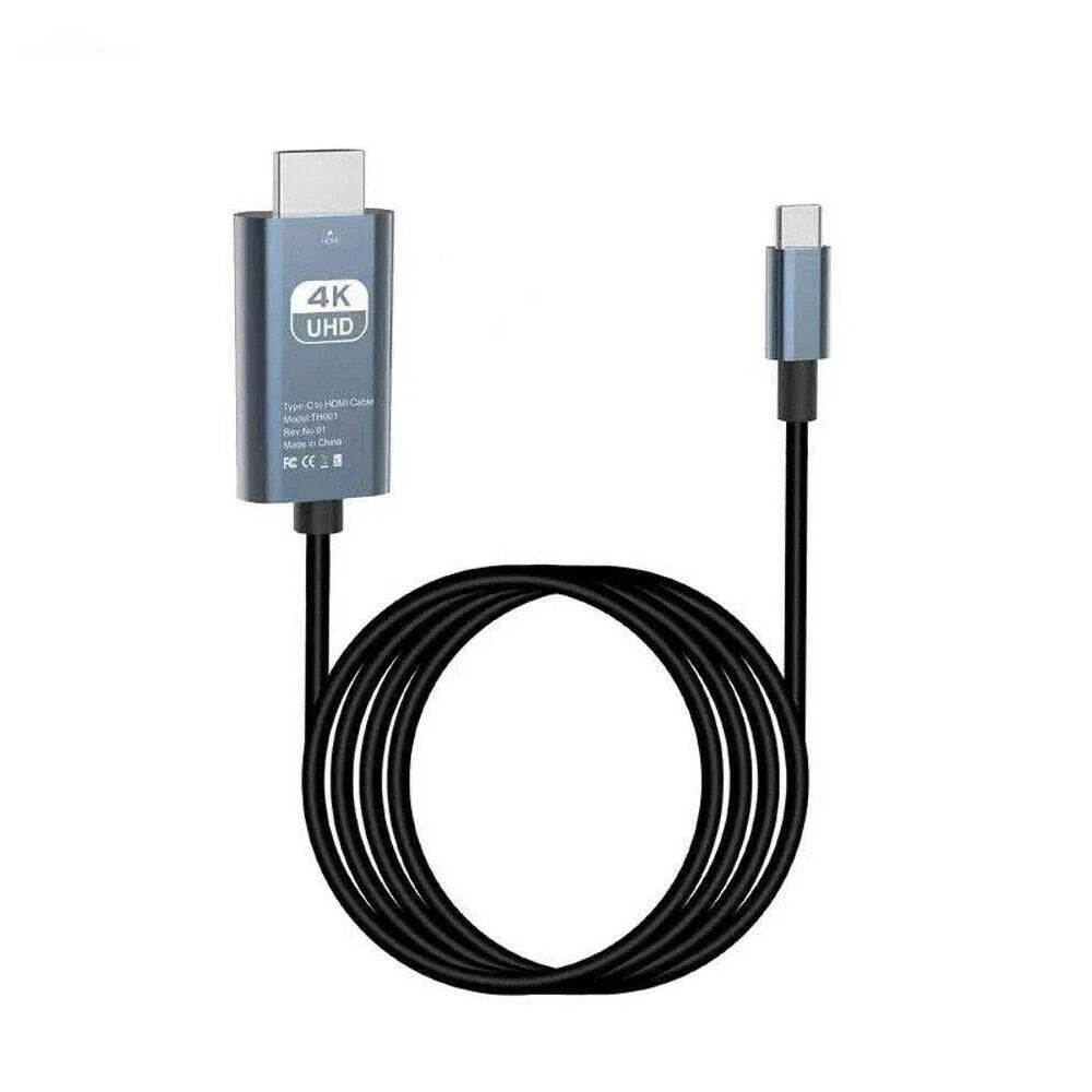 Ven-Dens USB-C to HDMI Cable 2m (VD-ADP017)