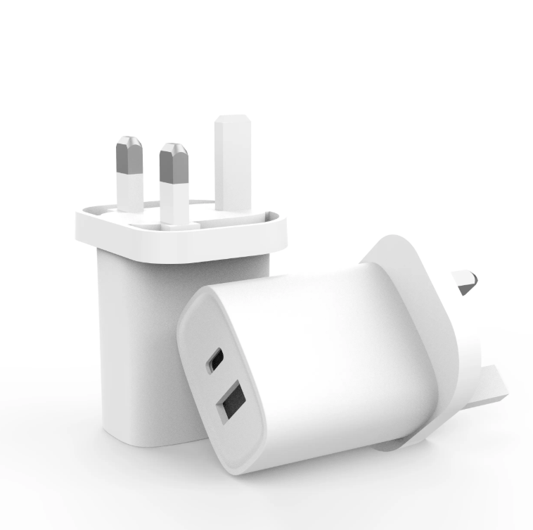 Plug In Design Powerplus USB-A & USB-C Plug Charger (9163) – Grafton Wholesale – Bulk ...