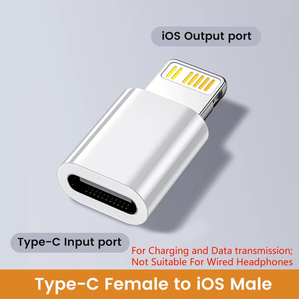 Powerplus USB-C to 8 Pin Adaptor Converter (2085)
