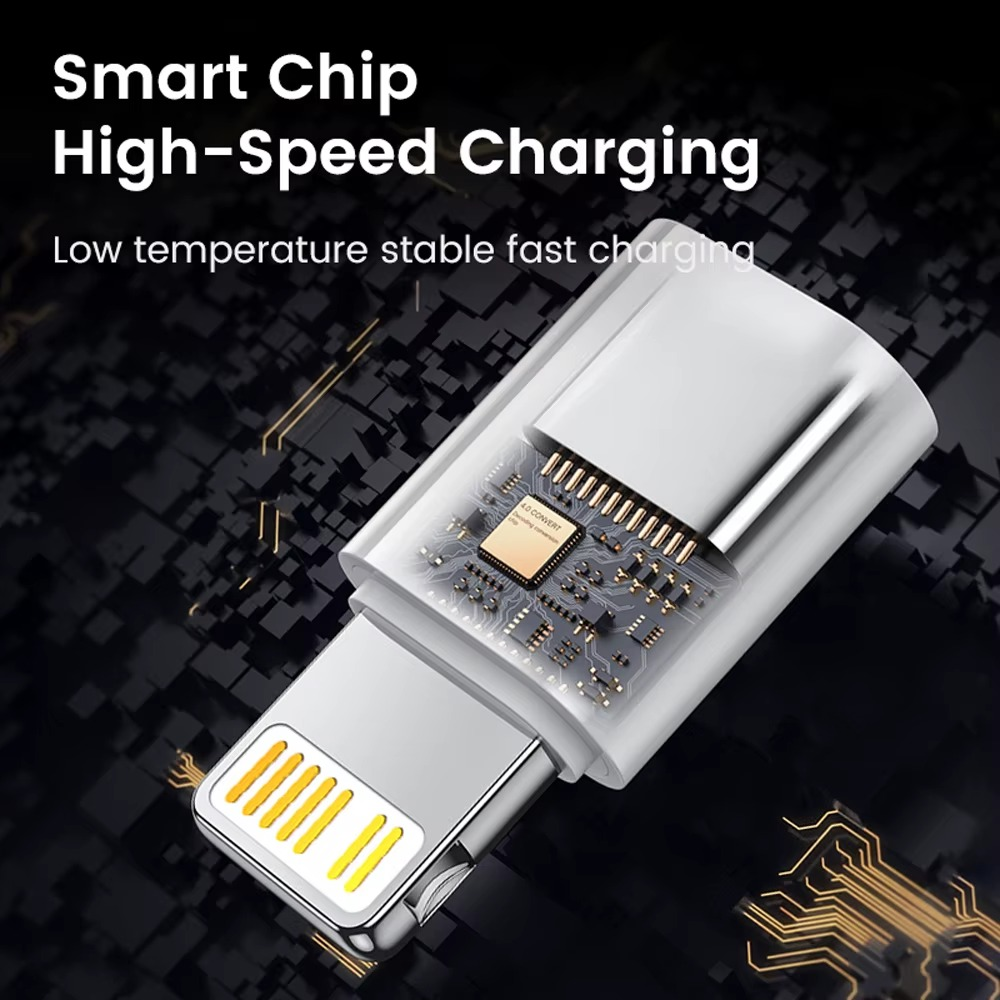 Powerplus USB-C to 8 Pin Adaptor Converter (2085)