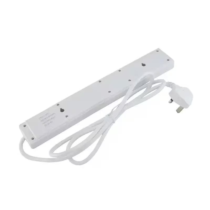 Powerplus 6-Gang UK Extension Lead with 2m Cable (1008/1342)