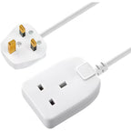 Securlec 1-Gang UK Extension Lead with 10m Cable (SL9070)