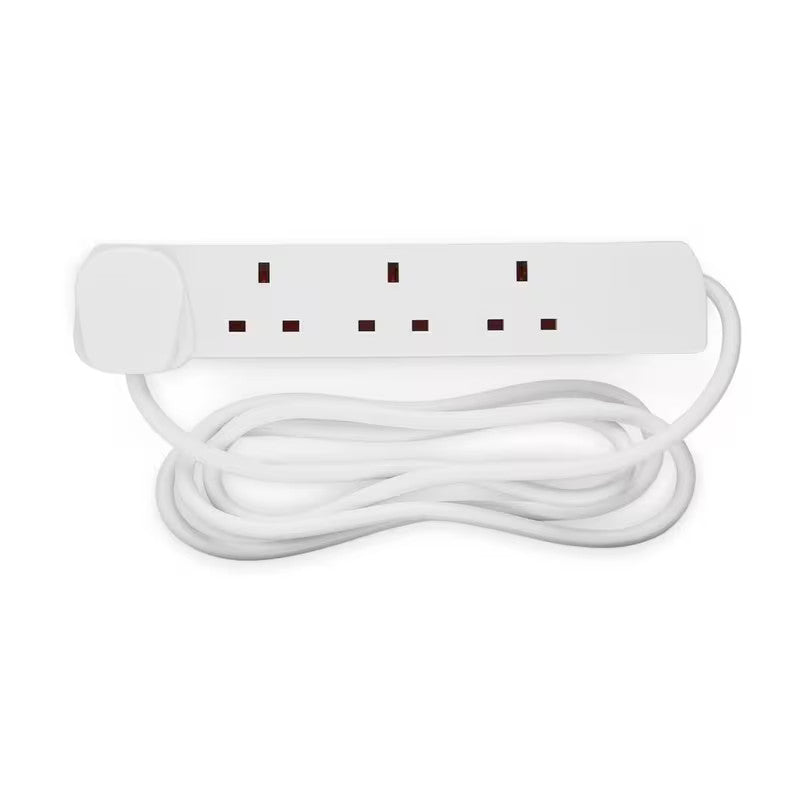 Powerplus 4 Way UK Extension Lead with 1m Cable (1332)