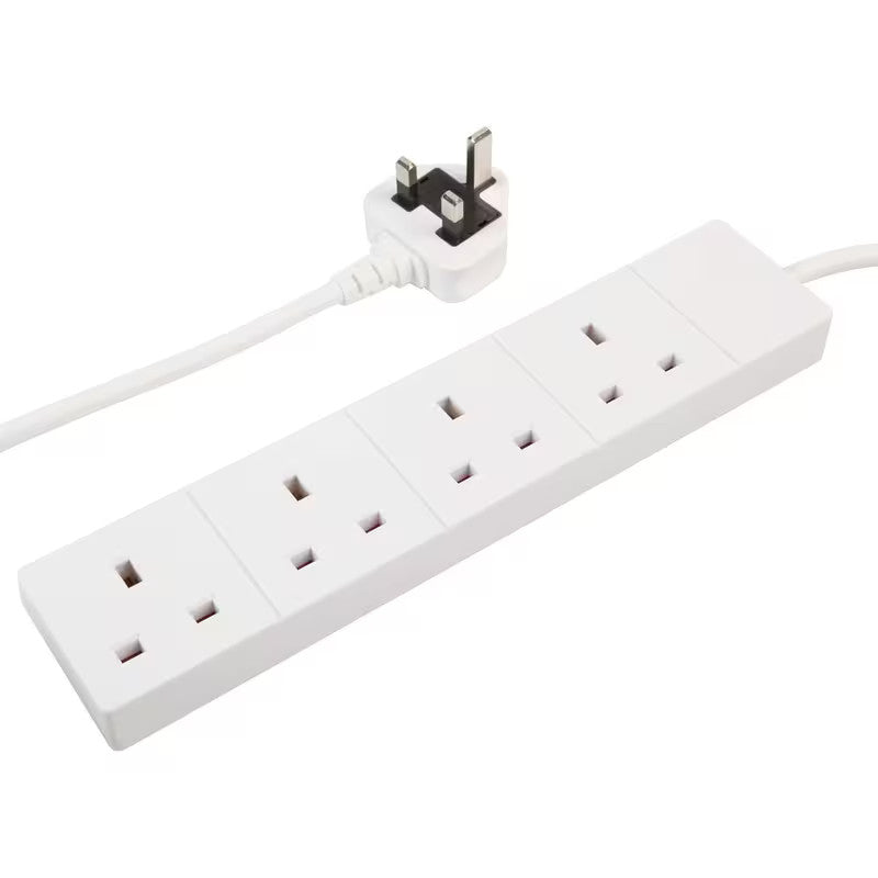 Powerplus 4 Way UK Extension Lead with 5m Cable (1080/1341)