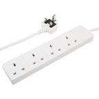 Powerplus 4 Way UK Extension Lead with 5m Cable (1080/1341)