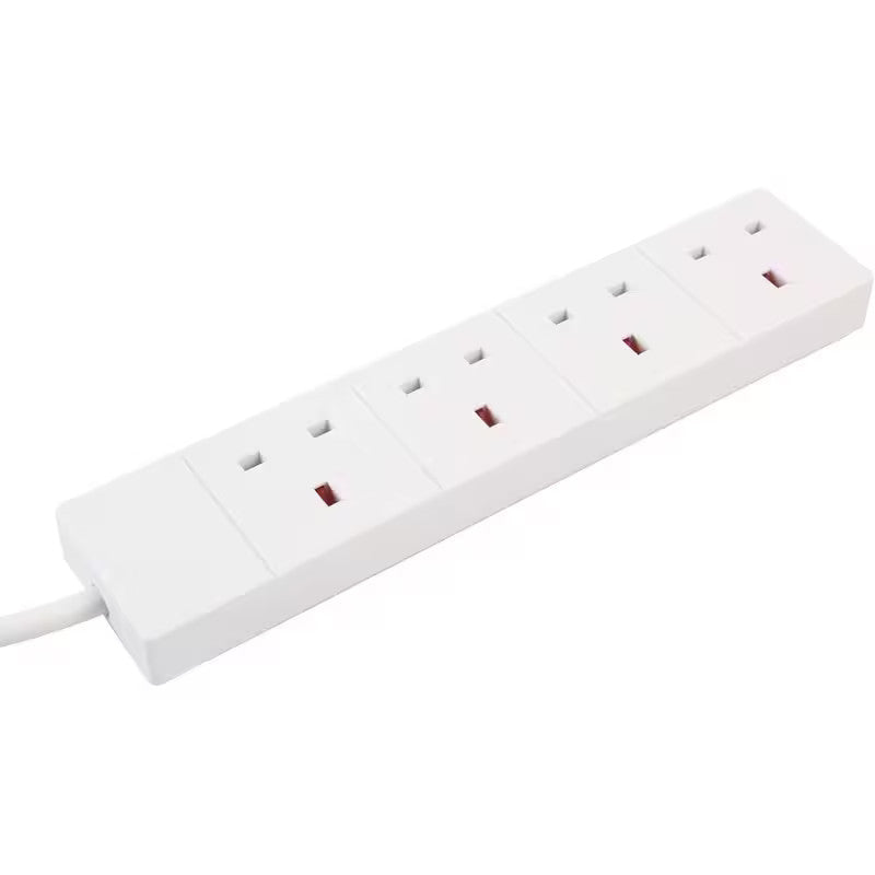 Powerplus 4 Way UK Extension Lead with 1m Cable (1332)
