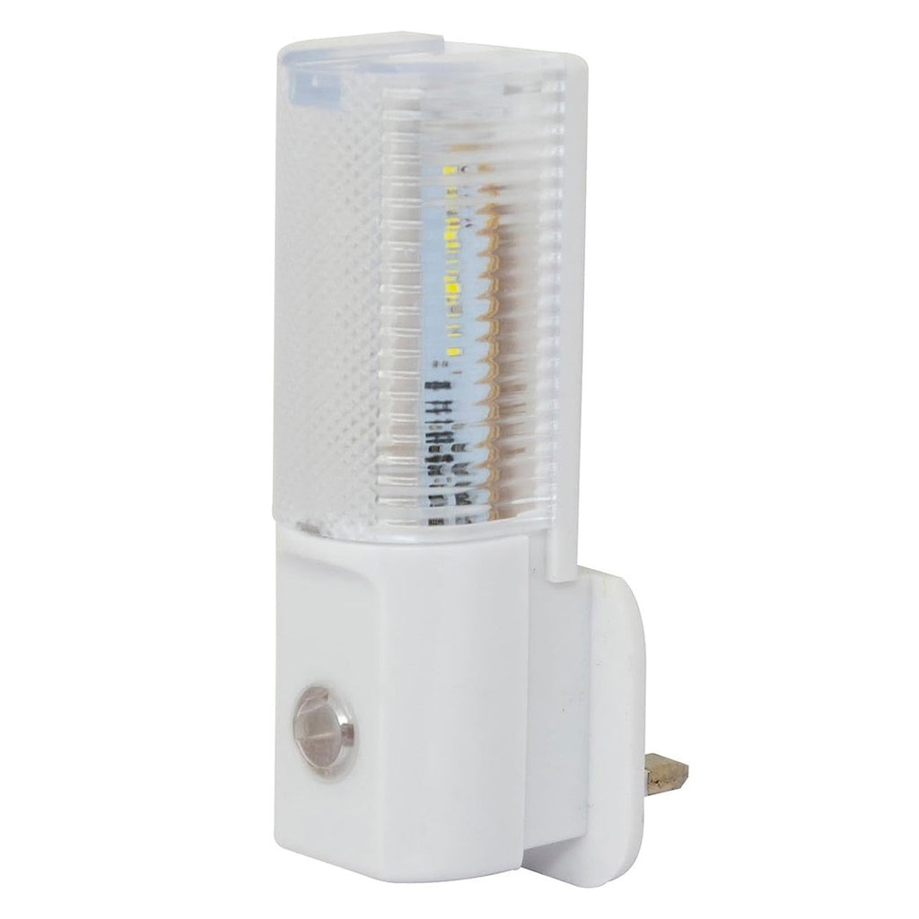 PowerPlus Plug-In LED Night Light with Dusk to Dawn Sensor