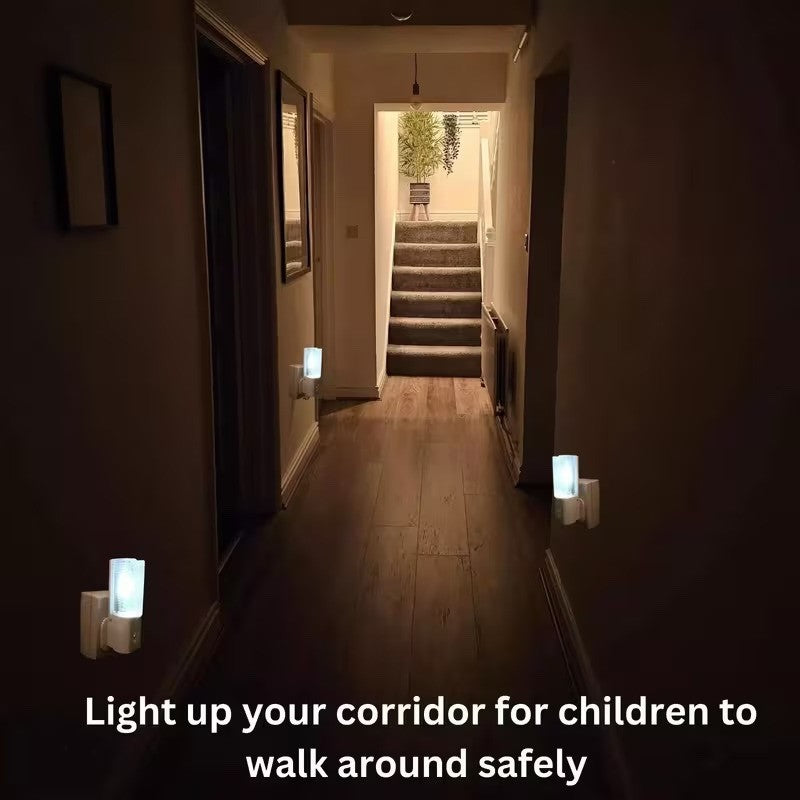 PowerPlus Plug-In LED Night Light with Dusk to Dawn Sensor