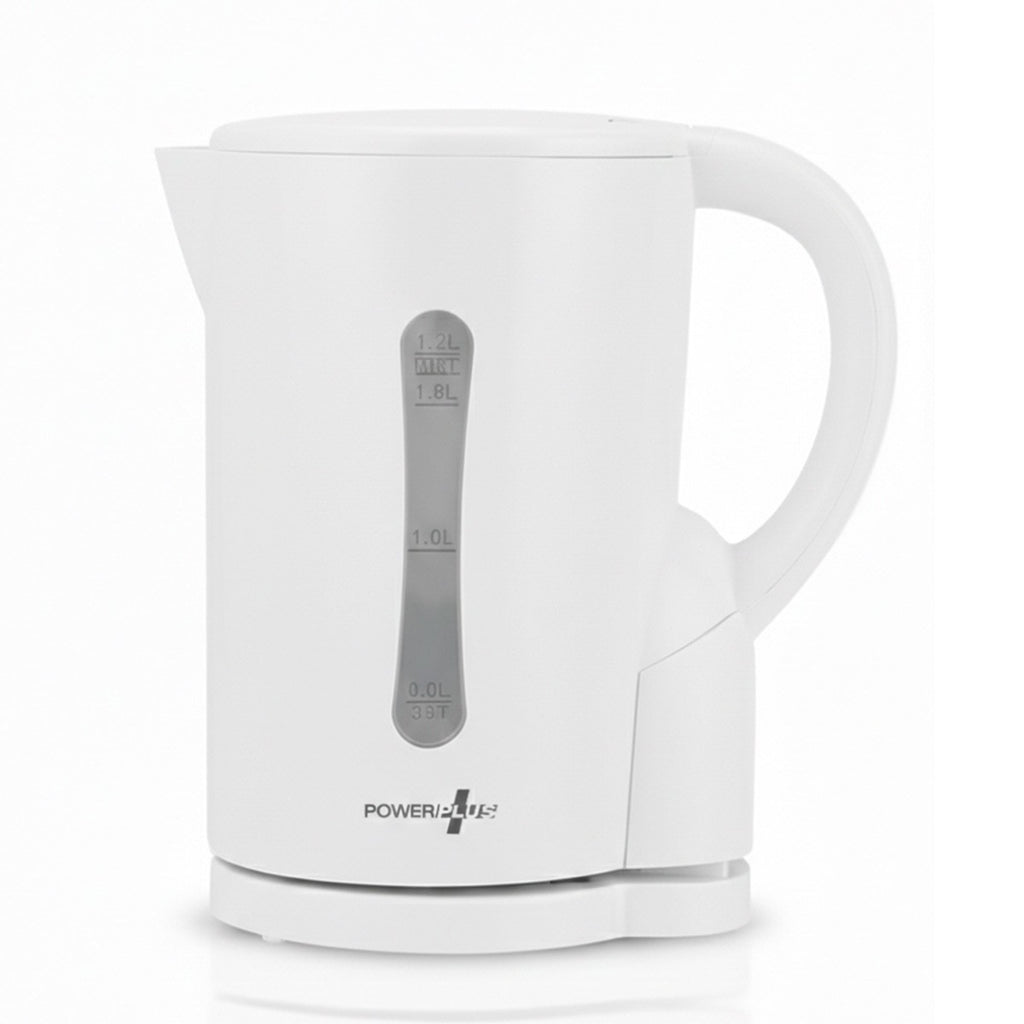Powerplus 1.7L Cordless Electric Kettle - White (6331)
