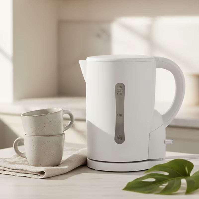 Powerplus 1.7L Cordless Electric Kettle - White