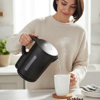 Powerplus 1.7L Cordless Electric Kettle - Black (6332)
