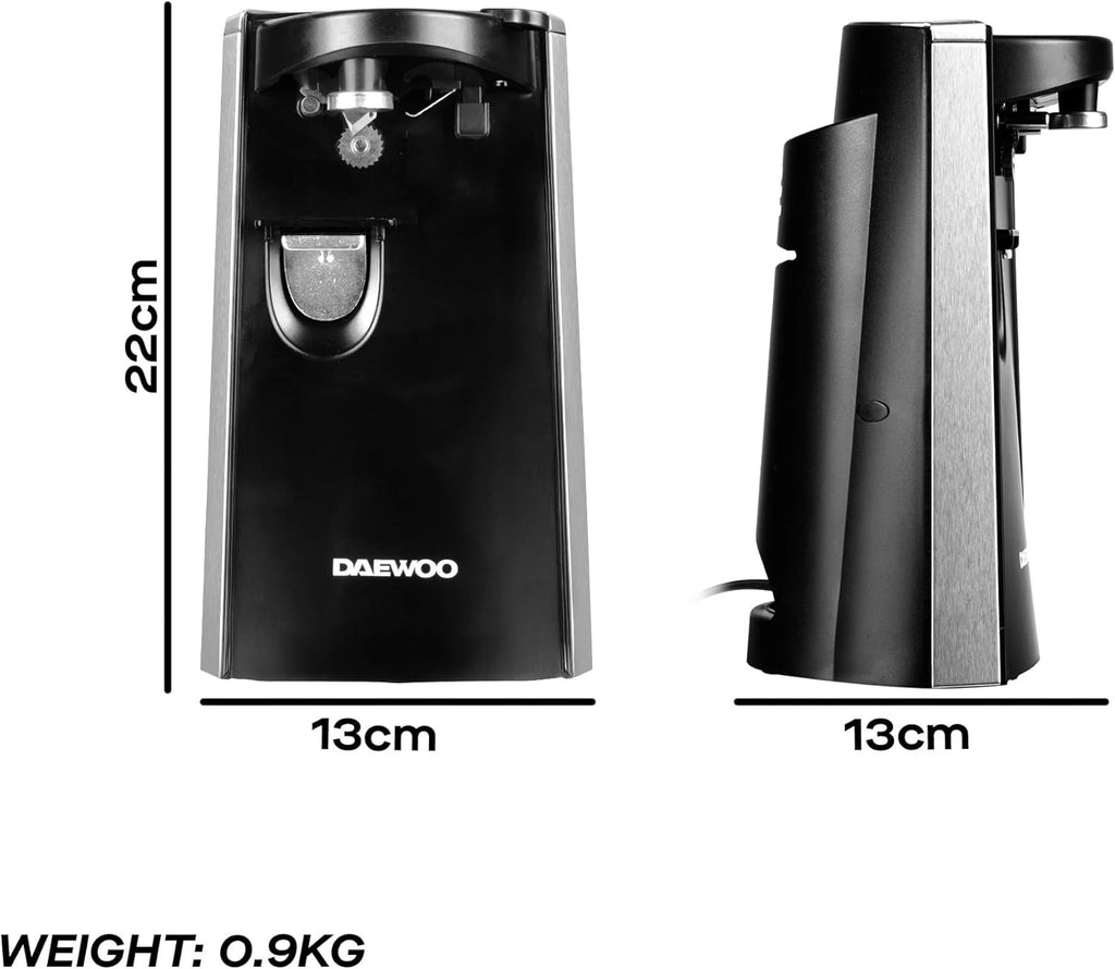 Daewoo 3-in-1 Electric Can Opener (SDA2313)