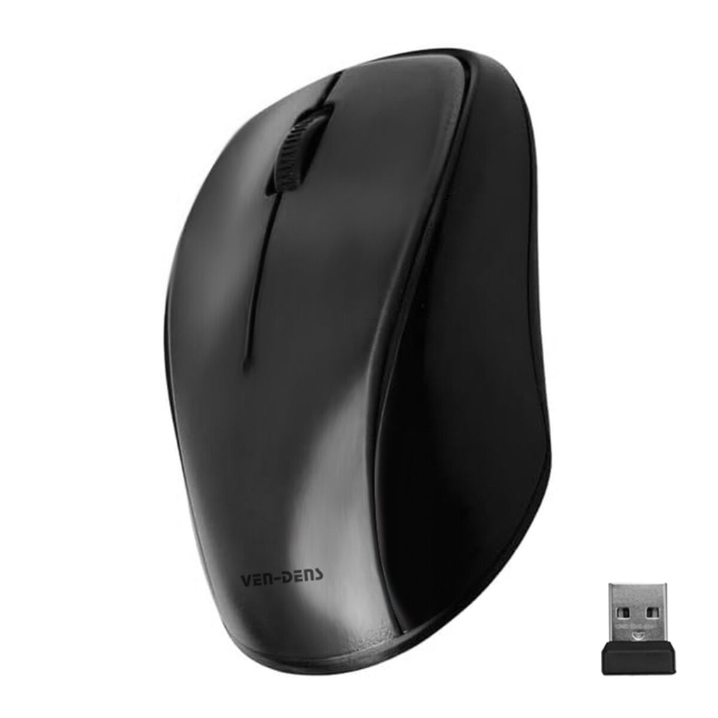 Ven-Dens Wireless Mouse (VD-MS002) - Black