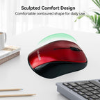 Ven-Dens Wireless Mouse (VD-MS002) - Red