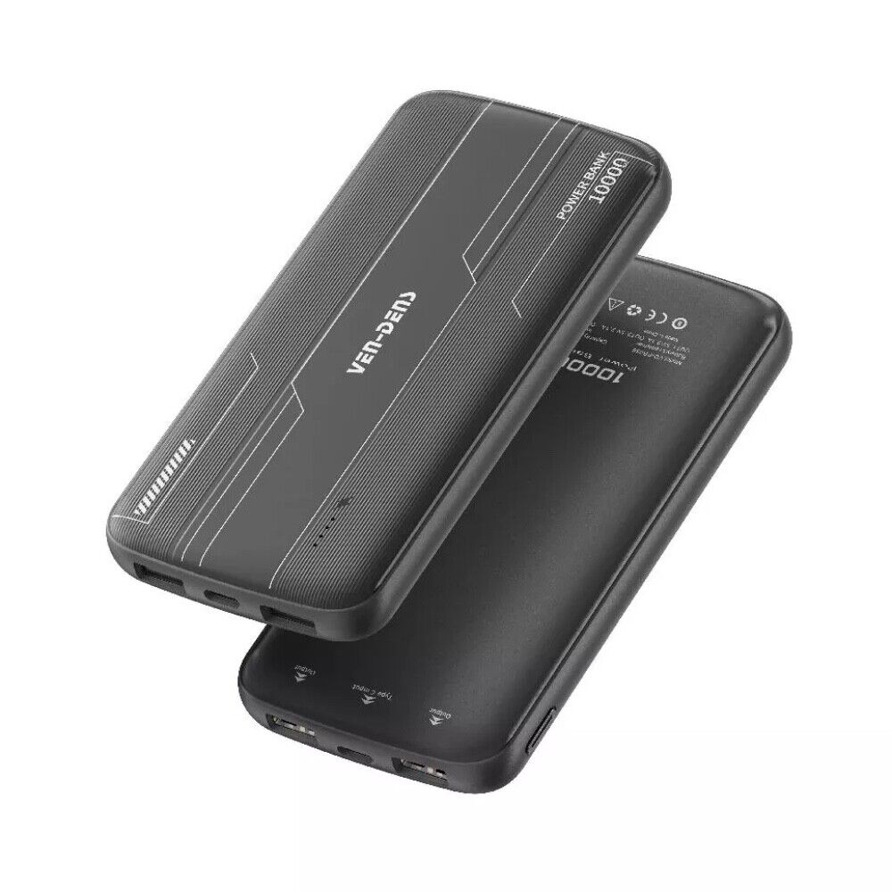 Ven-Dens 10000mAh Power Bank (VD-PB036)