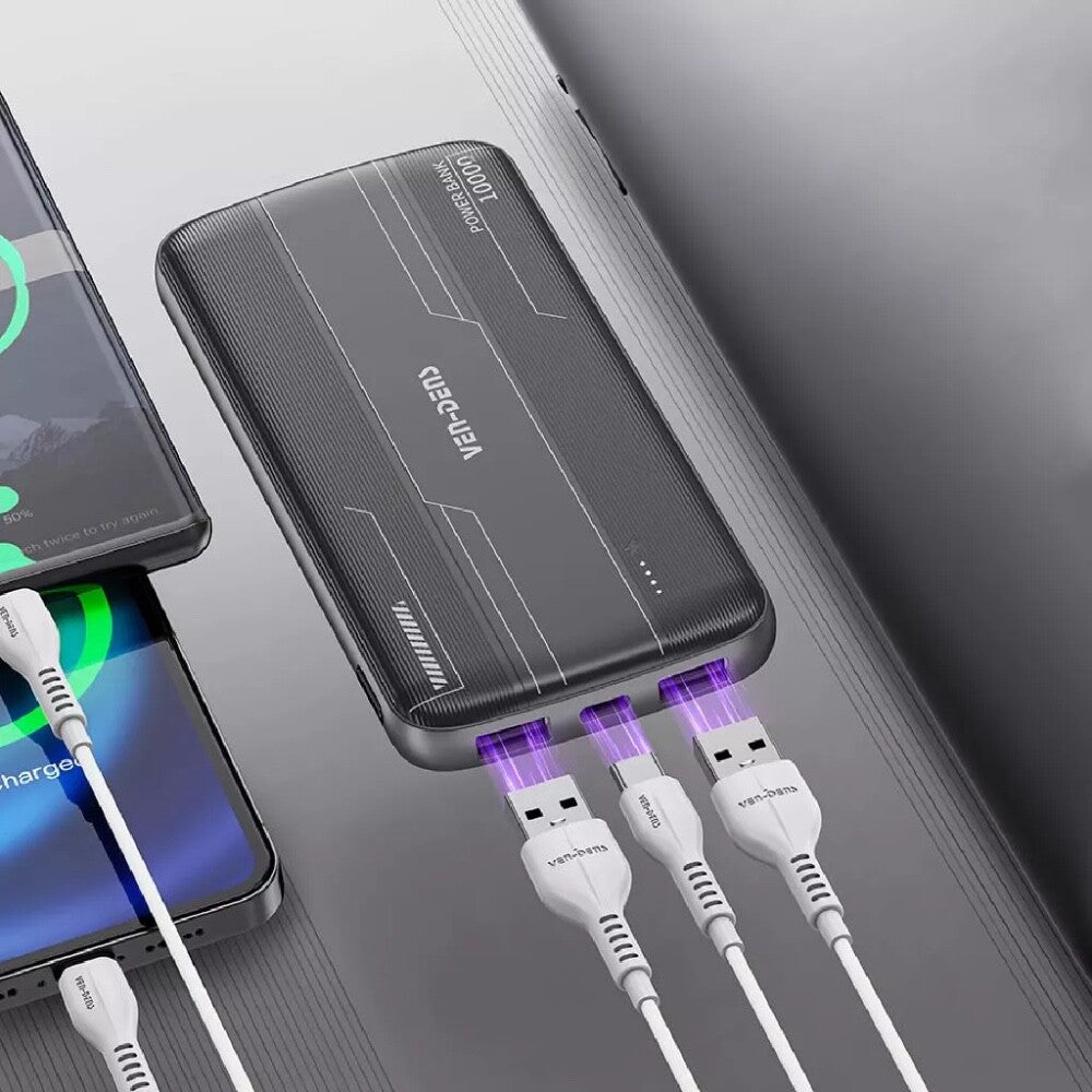 Ven-Dens 10000mAh Power Bank (VD-PB036)