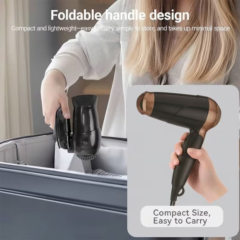 Powerplus 1200W Travel Hair Dryer (6281)