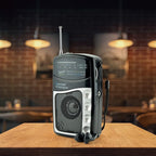 Lloytron Entertainer AM/FM Personal Sports Radio (N2201BK)