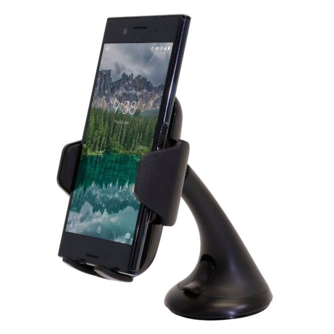 Ven-Dens Universal Phone Holder Car Window Mount (VD-HD002)