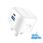 Ven-Dens 20W Fast Charger Adaptor Dual Port QC 3.0 + PD 20w (SP-TC78AC)