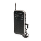 Lloytron Compact AM/FM Personal Radio (N2202BK)