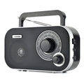 Lloytron Calypso Portable AM/FM Radio (N2405BK)