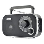 Lloytron Calypso Portable AM/FM Radio (N2405BK)