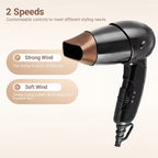Powerplus 1200W Travel Hair Dryer (6281)