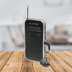 Lloytron Compact AM/FM Personal Radio (N2202BK)