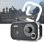 Lloytron Calypso Portable AM/FM Radio (N2405BK)