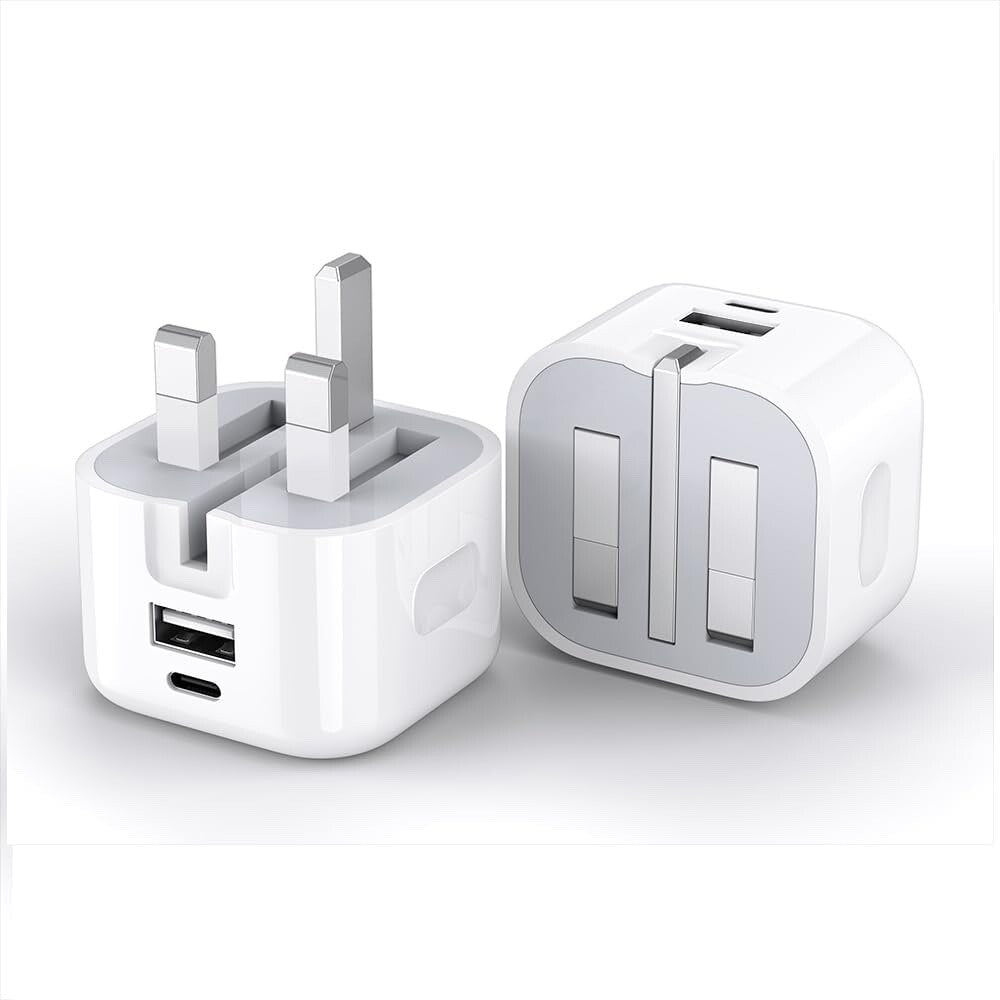 Ven-Dens 20W Fast Charger Adaptor Dual Port QC 3.0 + PD 20w (SP-TC78AC)