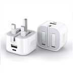 Ven-Dens 20W Fast Charger Adaptor Dual Port QC 3.0 + PD 20w (SP-TC78AC)