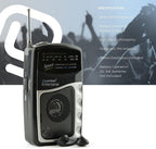 Lloytron Entertainer AM/FM Personal Sports Radio (N2201BK)