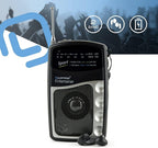 Lloytron Entertainer AM/FM Personal Sports Radio (N2201BK)